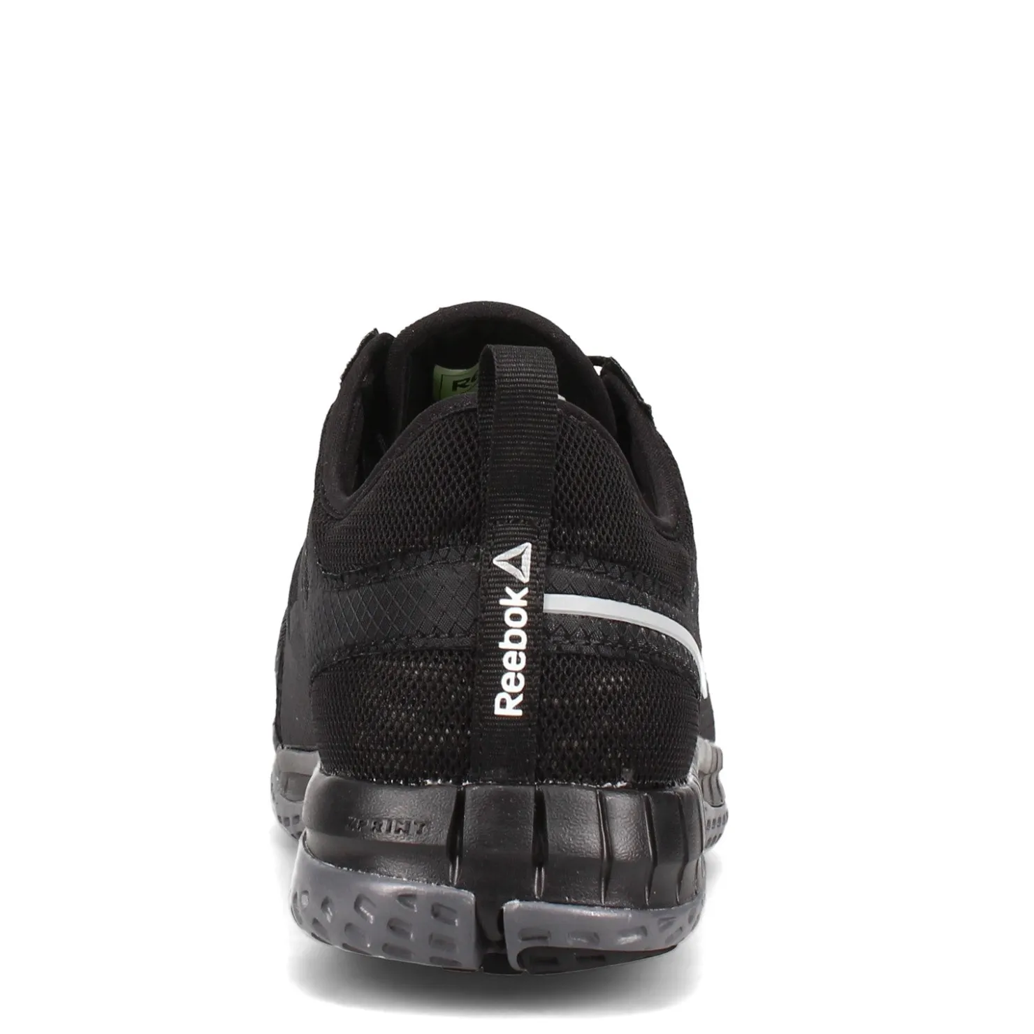 Sneakers & Athletics*Reebok Work Men's , ZPrint Work Sneaker Black And Dark Grey