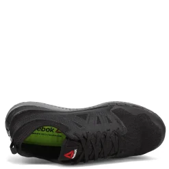 Sneakers & Athletics*Reebok Work Men's , ZPrint Work Sneaker Black And Dark Grey