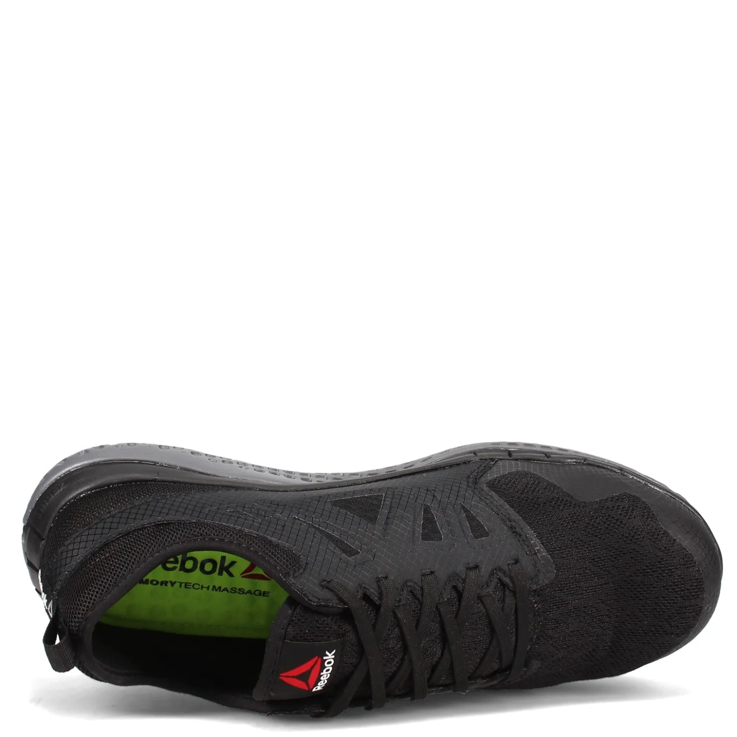 Sneakers & Athletics*Reebok Work Men's , ZPrint Work Sneaker Black And Dark Grey