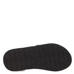 Sandals*Reef Men's , Cushion Bounce Flip-Flop Coffee/Black