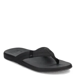 Sandals*Reef Men's , Cushion Bounce Thong Sandal Black