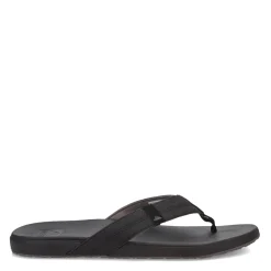 Sandals*Reef Men's , Cushion Bounce Thong Sandal Black