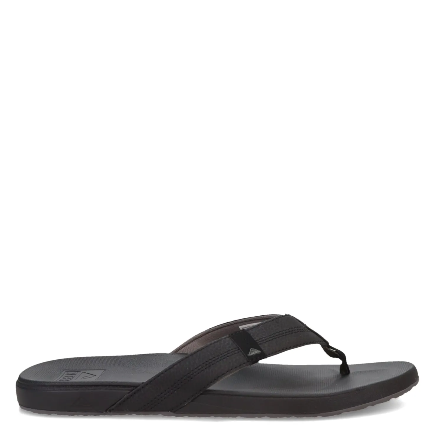 Sandals*Reef Men's , Cushion Bounce Thong Sandal Black