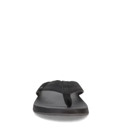 Sandals*Reef Men's , Cushion Bounce Thong Sandal Black