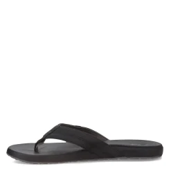 Sandals*Reef Men's , Cushion Bounce Thong Sandal Black