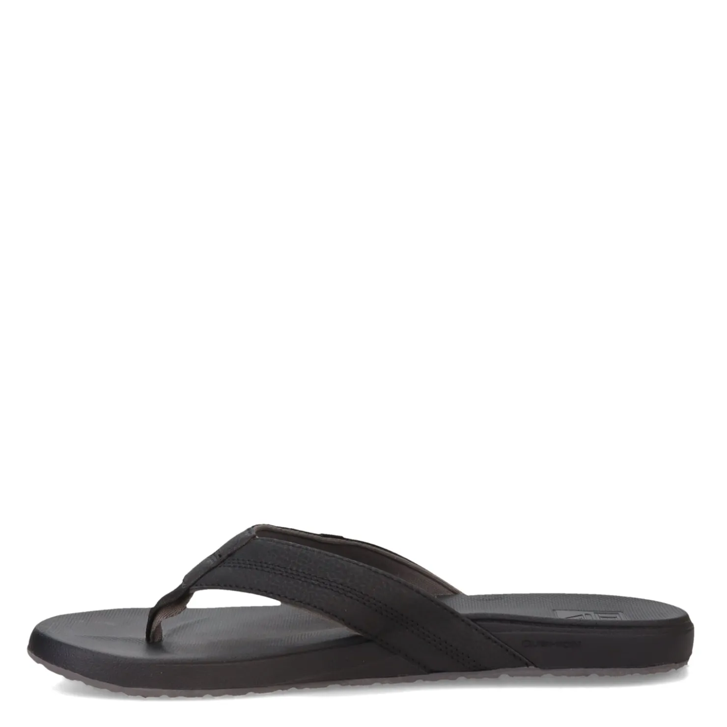Sandals*Reef Men's , Cushion Bounce Thong Sandal Black