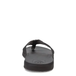 Sandals*Reef Men's , Cushion Bounce Thong Sandal Black