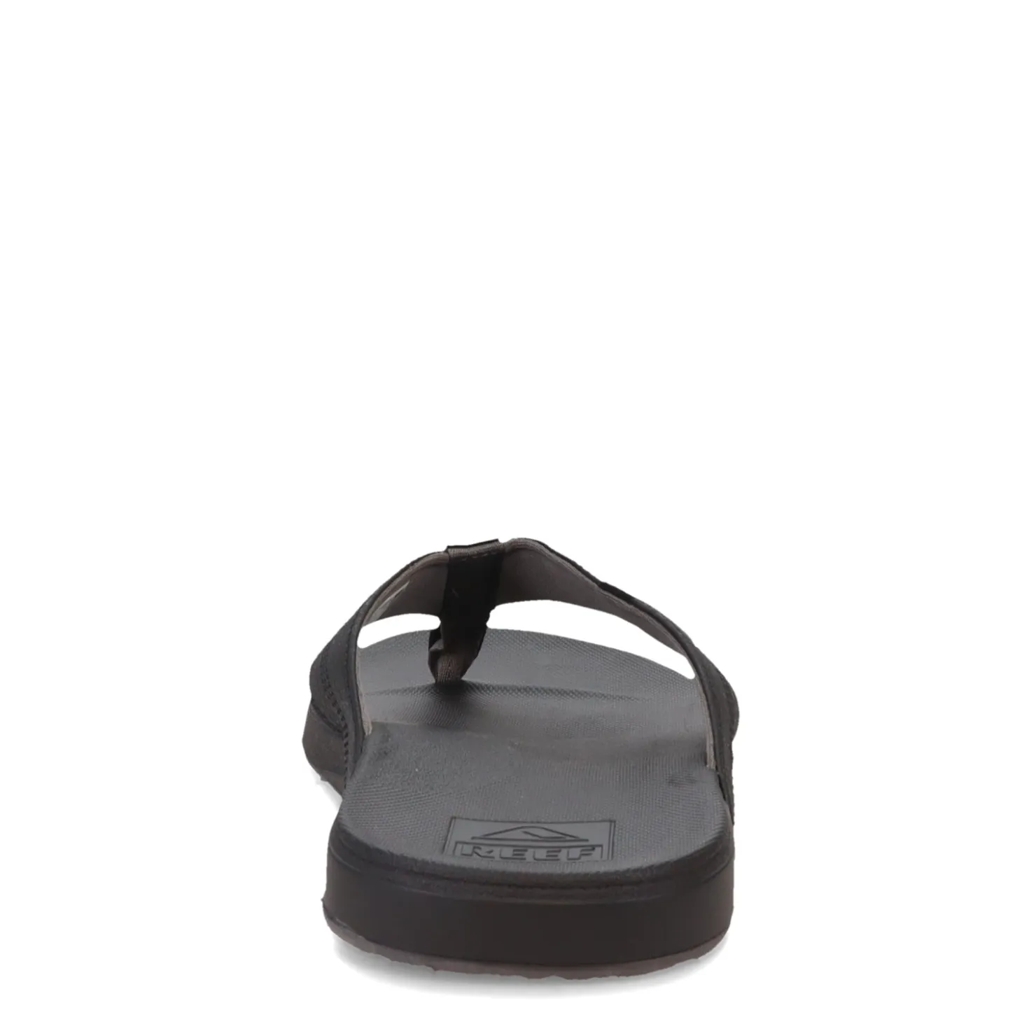 Sandals*Reef Men's , Cushion Bounce Thong Sandal Black
