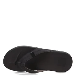 Sandals*Reef Men's , Cushion Bounce Thong Sandal Black