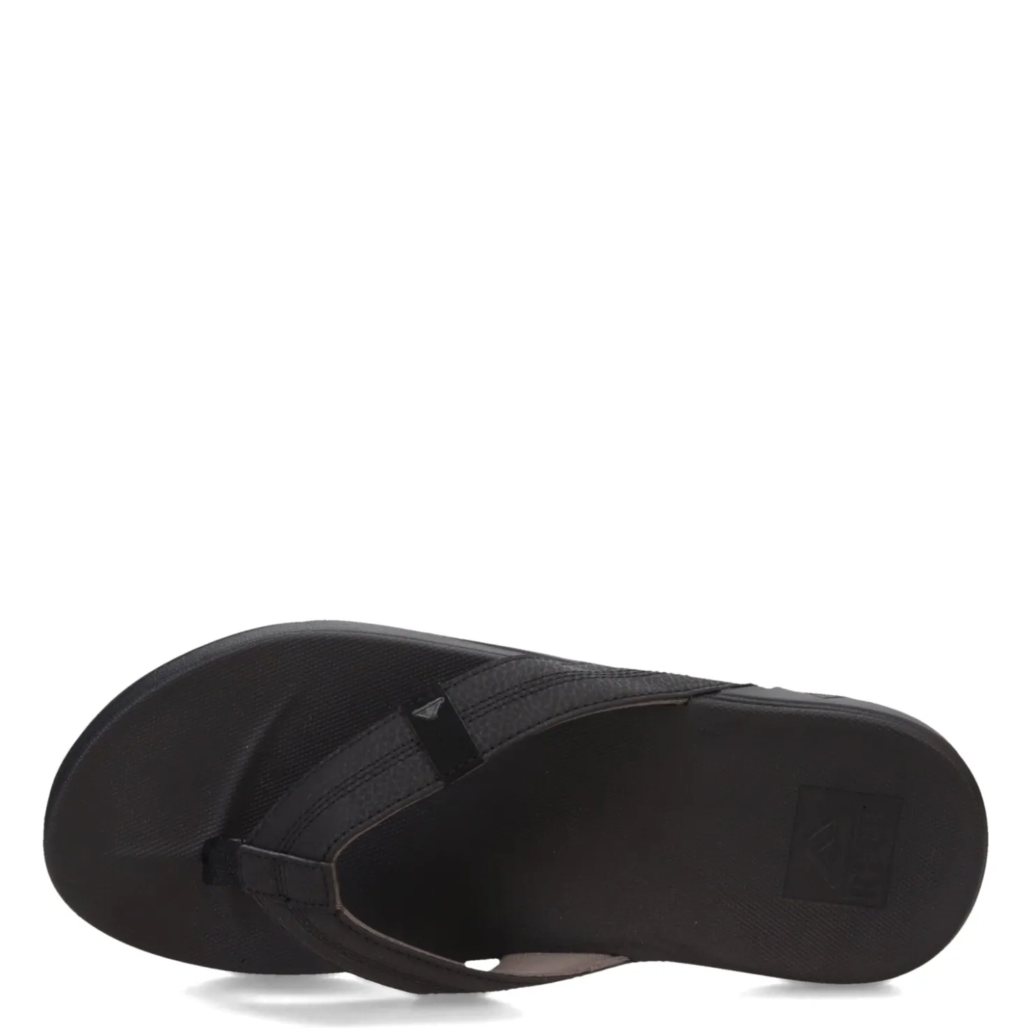 Sandals*Reef Men's , Cushion Bounce Thong Sandal Black