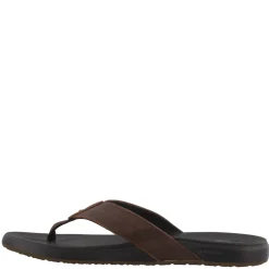 Sandals*Reef Men's , Cushion Bounce Thong Sandal Black/Brown