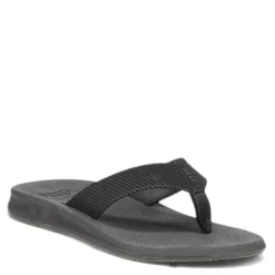 Flip Flops*Reef Men's , Phantom II Sandal Black/Black