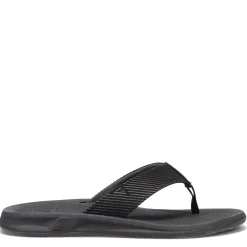 Flip Flops*Reef Men's , Phantom II Sandal Black/Black