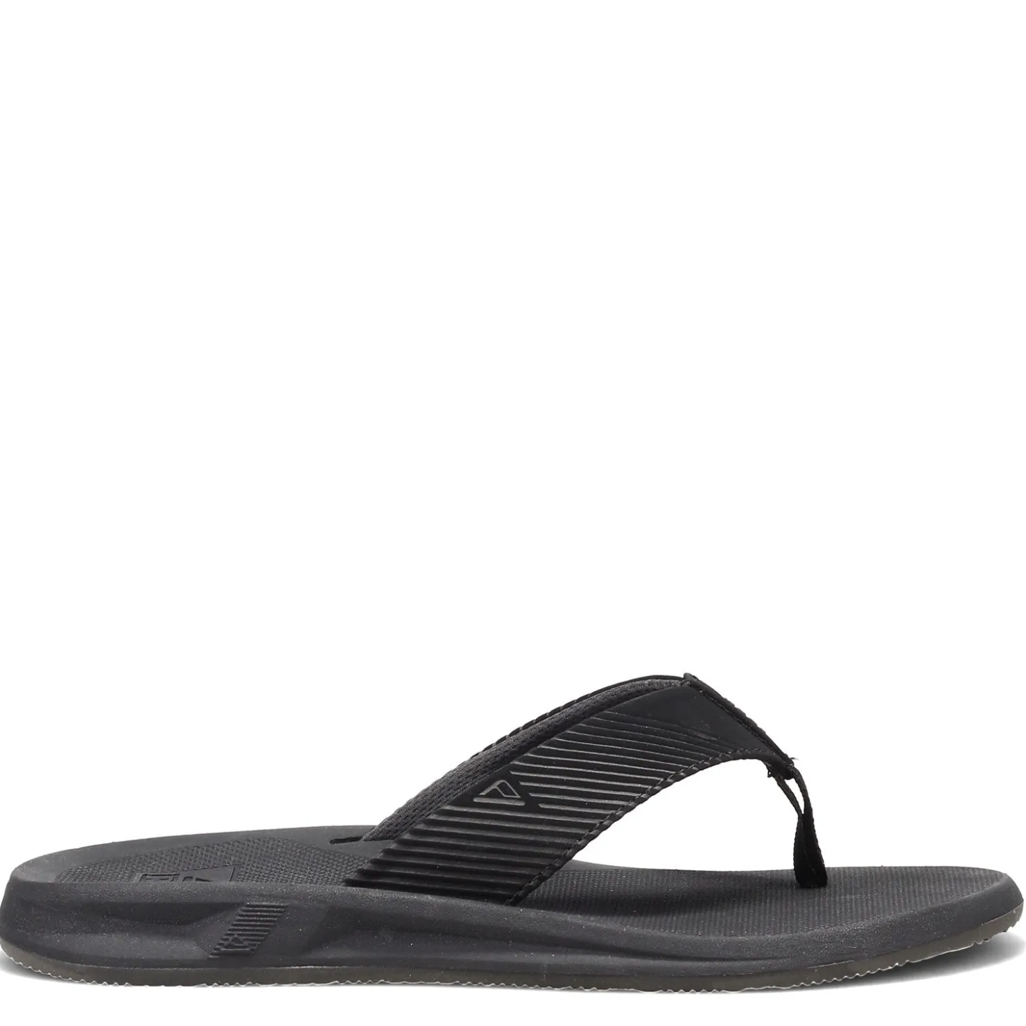 Flip Flops*Reef Men's , Phantom II Sandal Black/Black