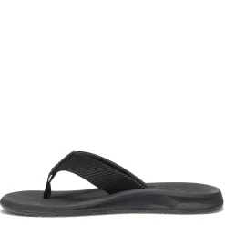 Flip Flops*Reef Men's , Phantom II Sandal Black/Black