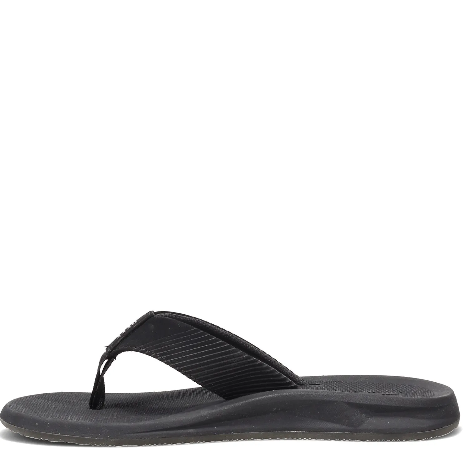 Flip Flops*Reef Men's , Phantom II Sandal Black/Black