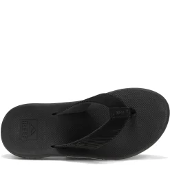 Flip Flops*Reef Men's , Phantom II Sandal Black/Black