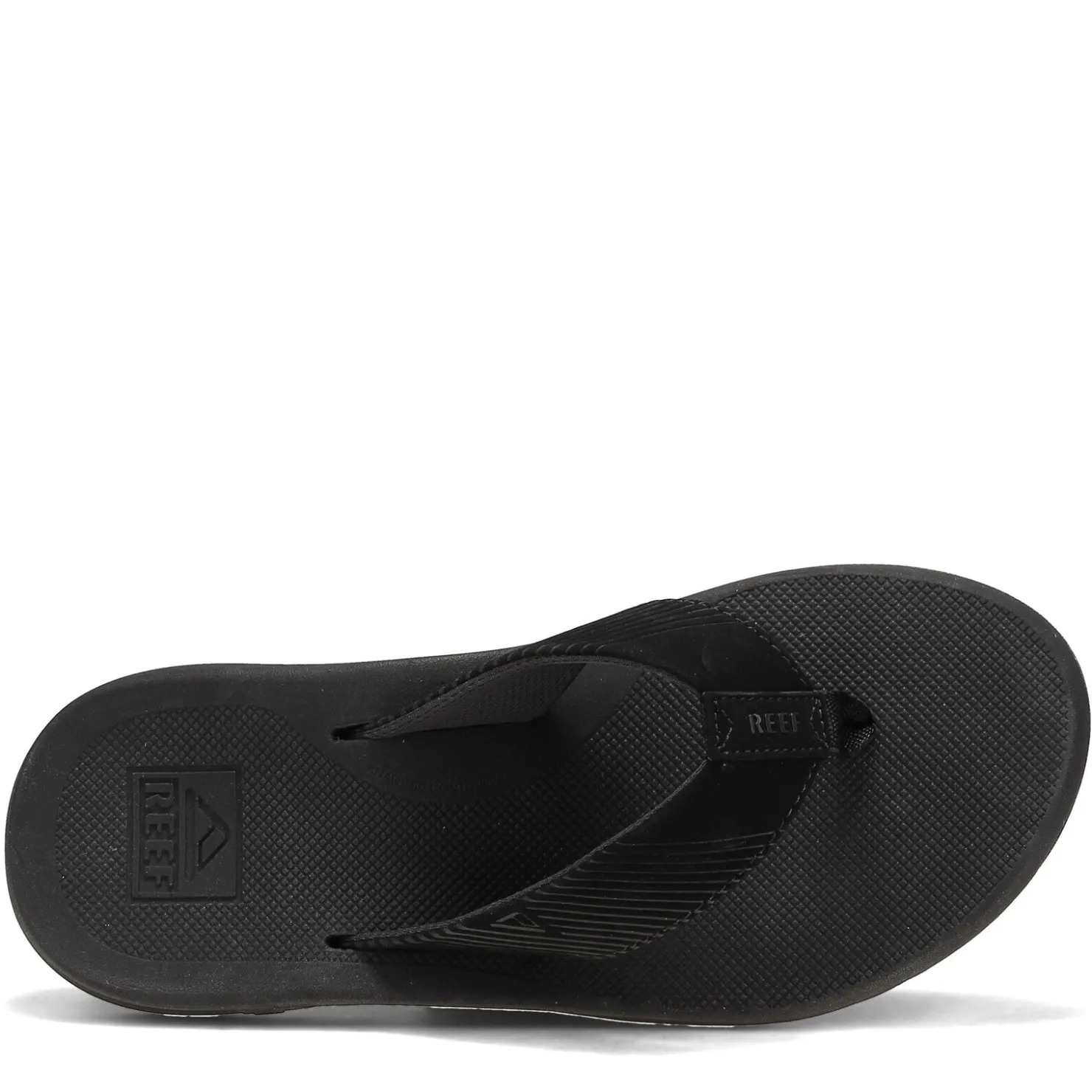 Flip Flops*Reef Men's , Phantom II Sandal Black/Black