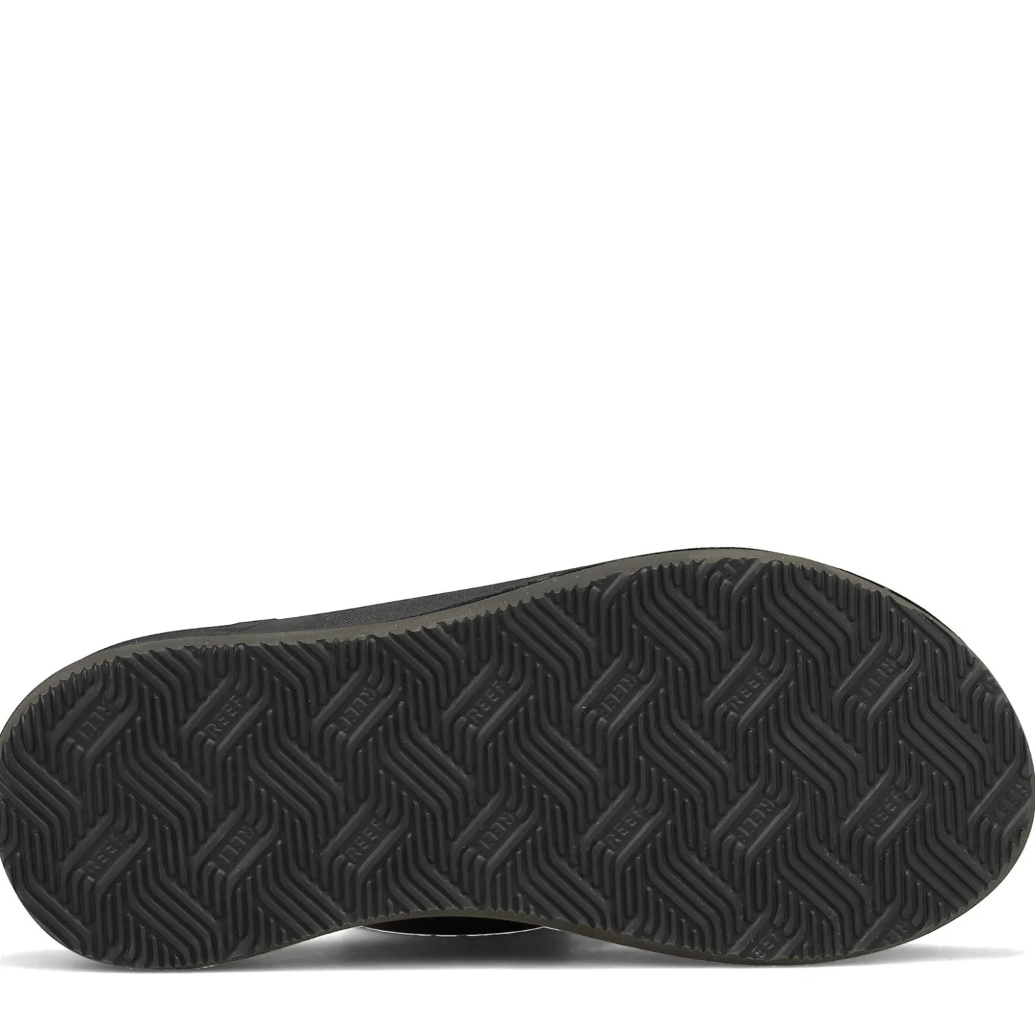 Flip Flops*Reef Men's , Phantom II Sandal Black/Black