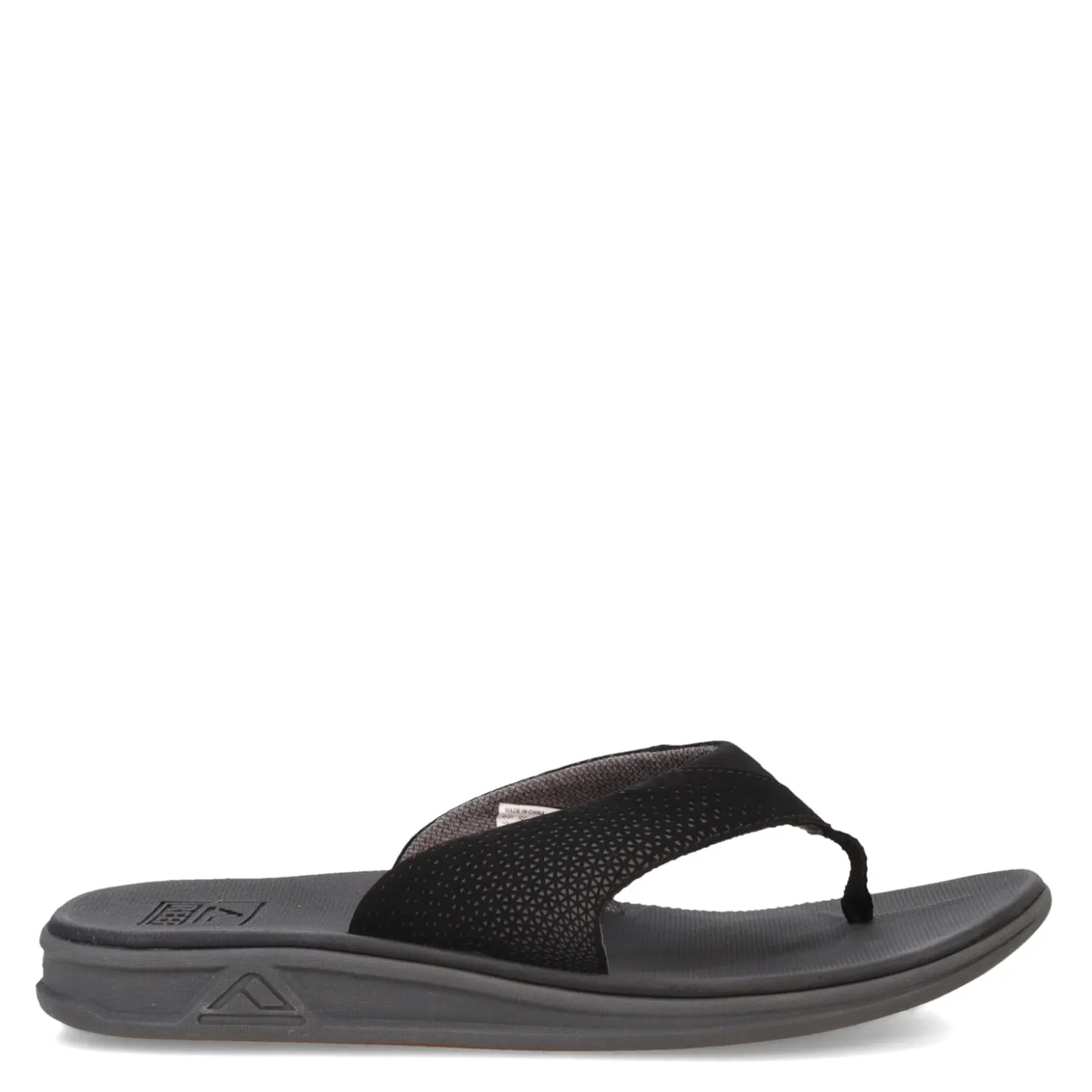 Sandals*Reef Men's , Rover Flip-Flop Black