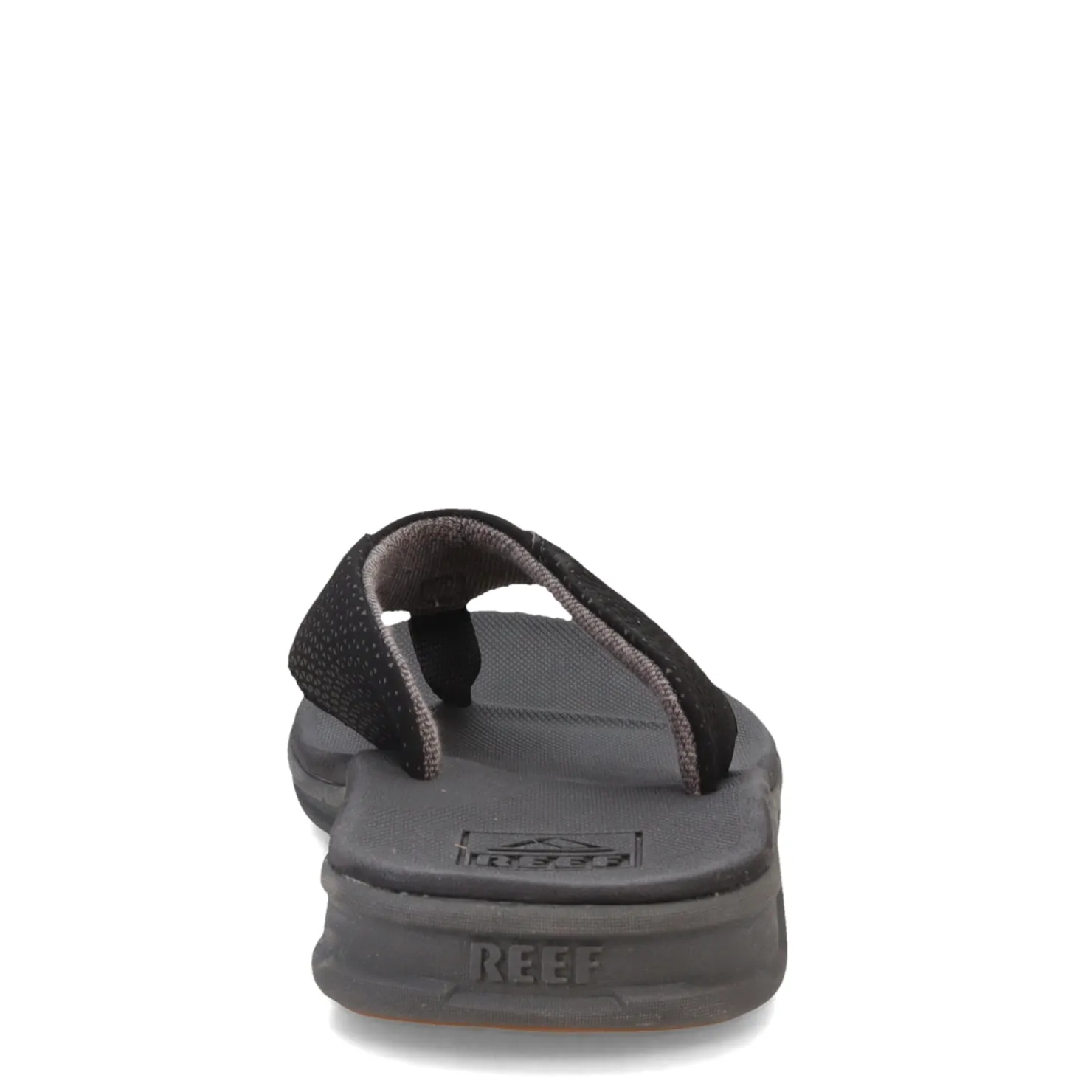 Sandals*Reef Men's , Rover Flip-Flop Black