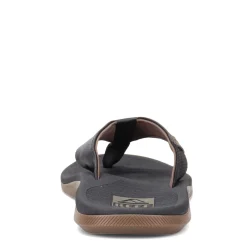 Sandals*Reef Men's , Santa Ana Sandal Black