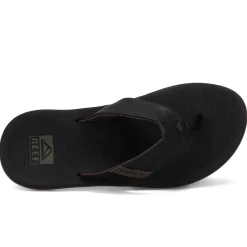 Sandals*Reef Men's , Santa Ana Sandal Black