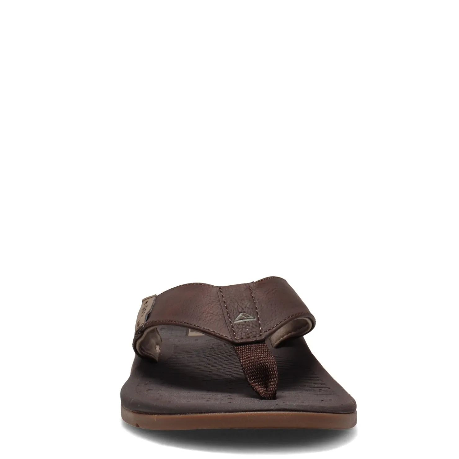 Flip Flops*Reef Men's , Santa Ana Sandal Brown