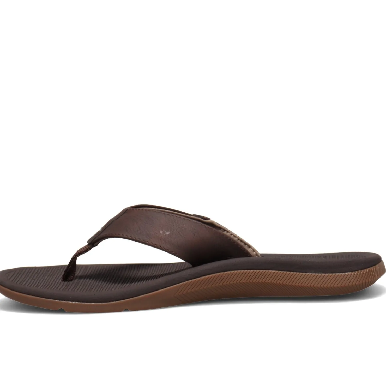 Flip Flops*Reef Men's , Santa Ana Sandal Brown