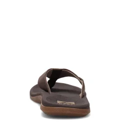 Flip Flops*Reef Men's , Santa Ana Sandal Brown