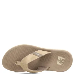 Flip Flops*Reef Men's , Santa Ana Sandal Tan
