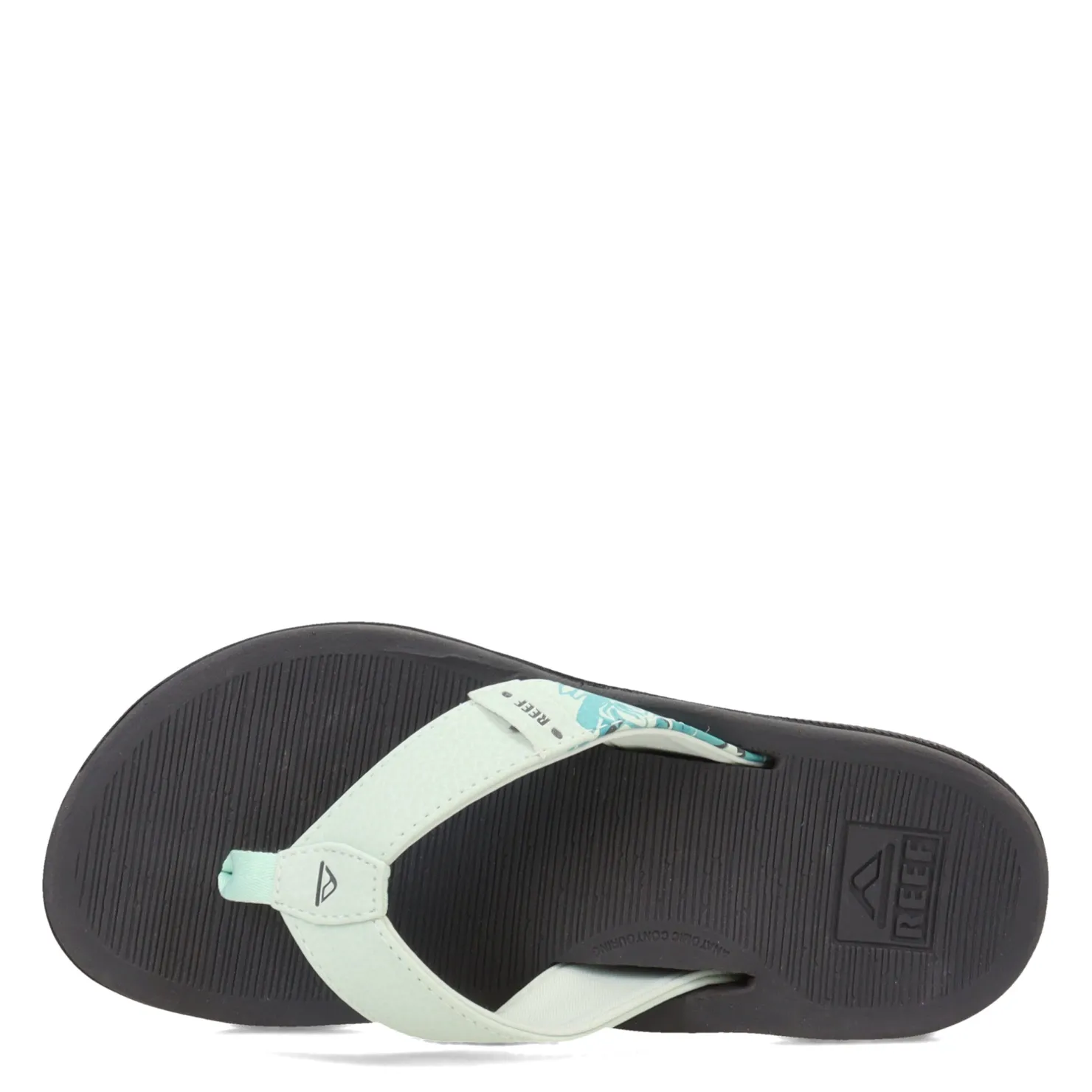 Flip Flops*Reef Men's , Santa Ana Sandal Mint