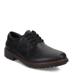 Oxfords*Rieker Men's , Plain Toe WP Oxford Black