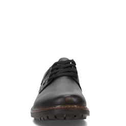 Dress*Rieker Men's , Plain Toe WP Oxford Black