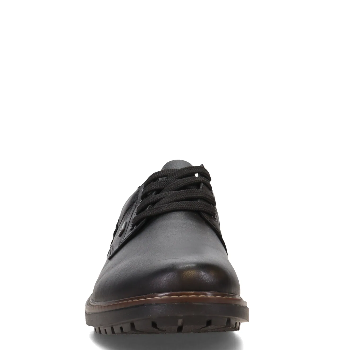 Dress*Rieker Men's , Plain Toe WP Oxford Black