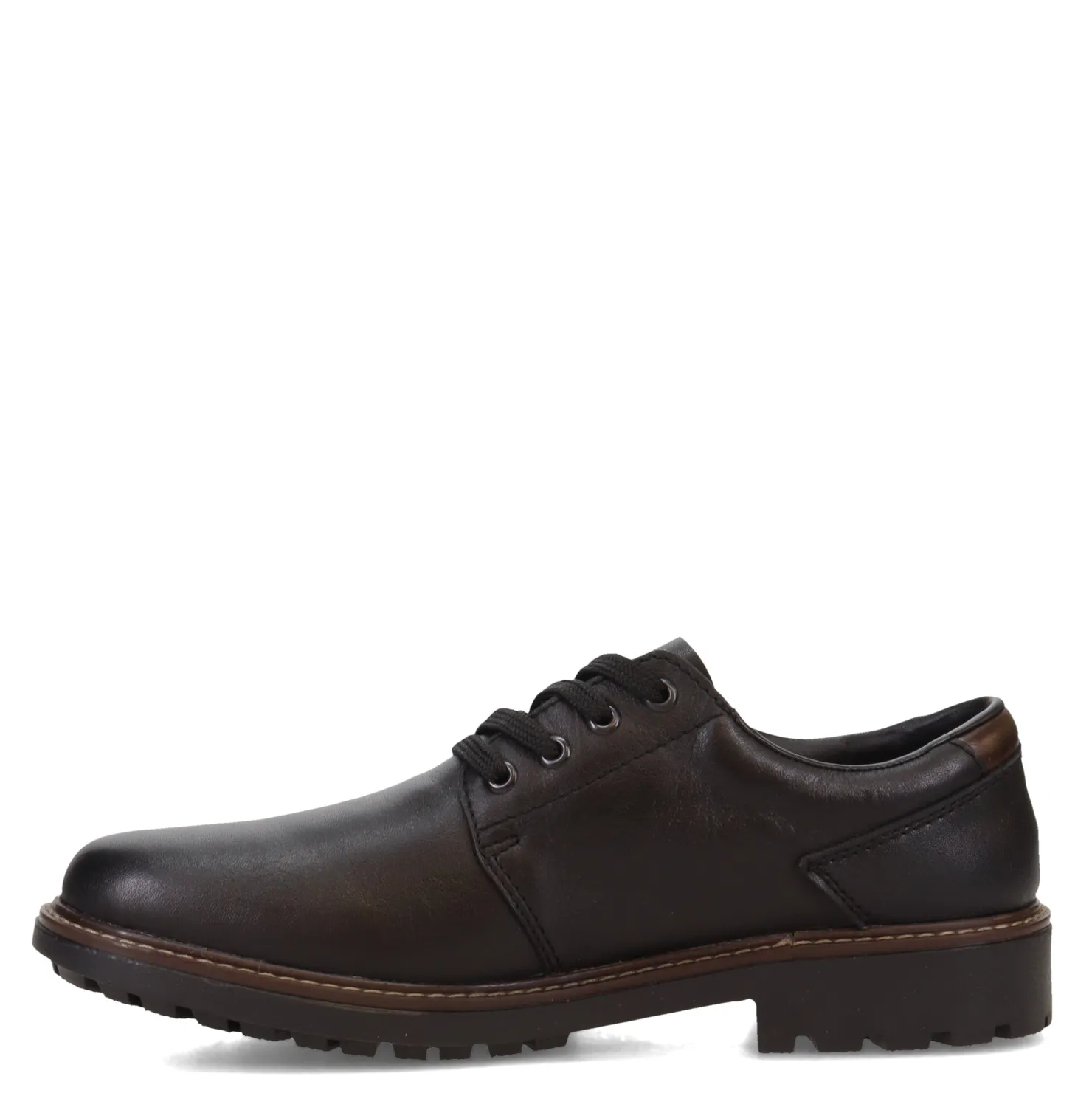 Dress*Rieker Men's , Plain Toe WP Oxford Black