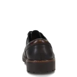 Dress*Rieker Men's , Plain Toe WP Oxford Black