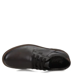 Dress*Rieker Men's , Plain Toe WP Oxford Black