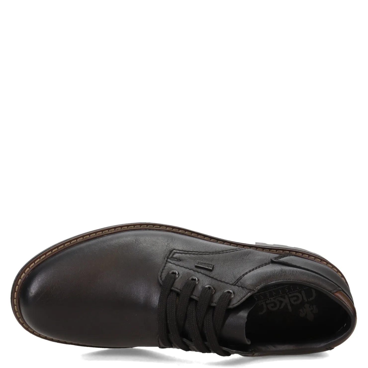 Dress*Rieker Men's , Plain Toe WP Oxford Black