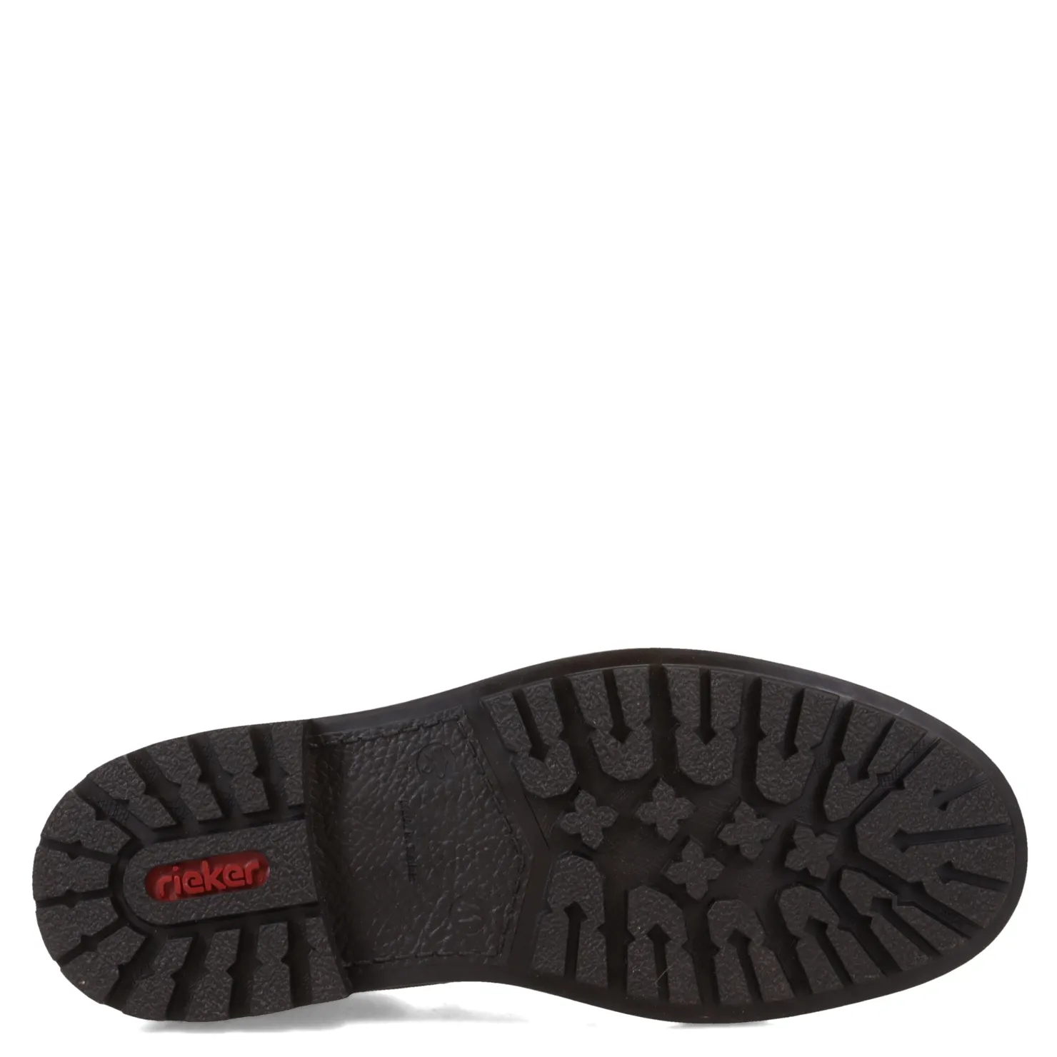 Dress*Rieker Men's , Plain Toe WP Oxford Black