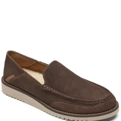 Loafers*Rockport Men's , Axelrod Crushback Slip-On Java