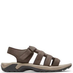 Sandals*Rockport Men's , Byron Fisherman Sandal Java