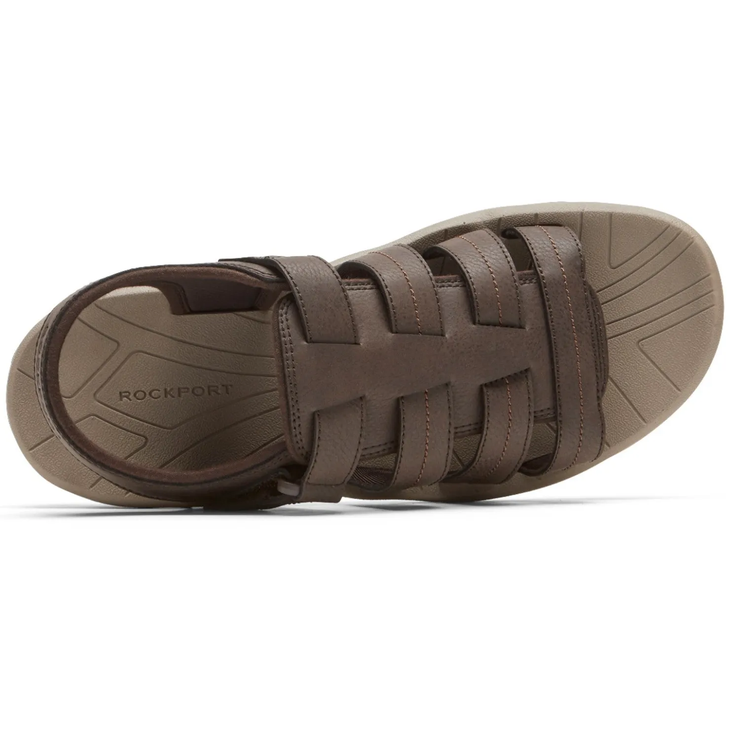 Sandals*Rockport Men's , Byron Fisherman Sandal Java