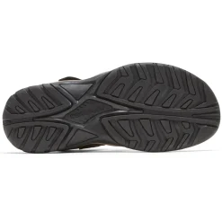 Sandals*Rockport Men's , Byron Fisherman Sandal Java