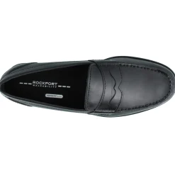 Slip-On Shoes*Rockport Men's , Classic Penny Loafer Black