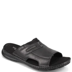 Slides*Rockport Men's , Darwyn 2 Slide Black
