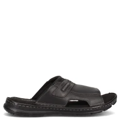 Slides*Rockport Men's , Darwyn 2 Slide Black