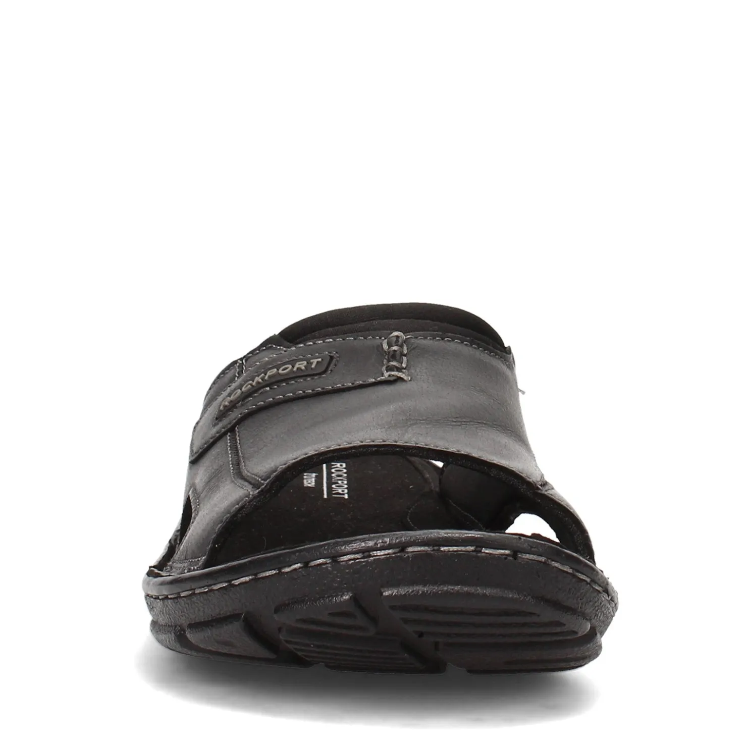 Slides*Rockport Men's , Darwyn 2 Slide Black