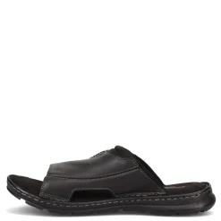Slides*Rockport Men's , Darwyn 2 Slide Black