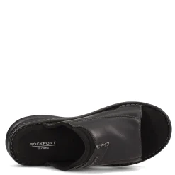 Slides*Rockport Men's , Darwyn 2 Slide Black